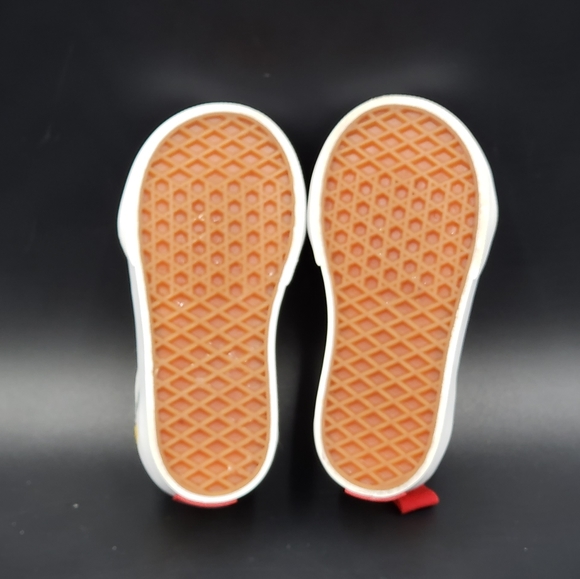 Vans Old Skool Color-Blocked Suede and Canvas Sneakers Toddlers Size 5 - Picture 8 of 10